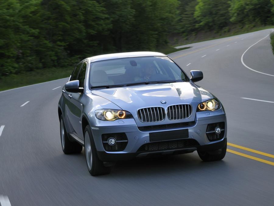  BMW X6 ActiveHybrid 2009 года  (фото 14 из 110)